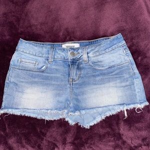 Jean shorts- PINK